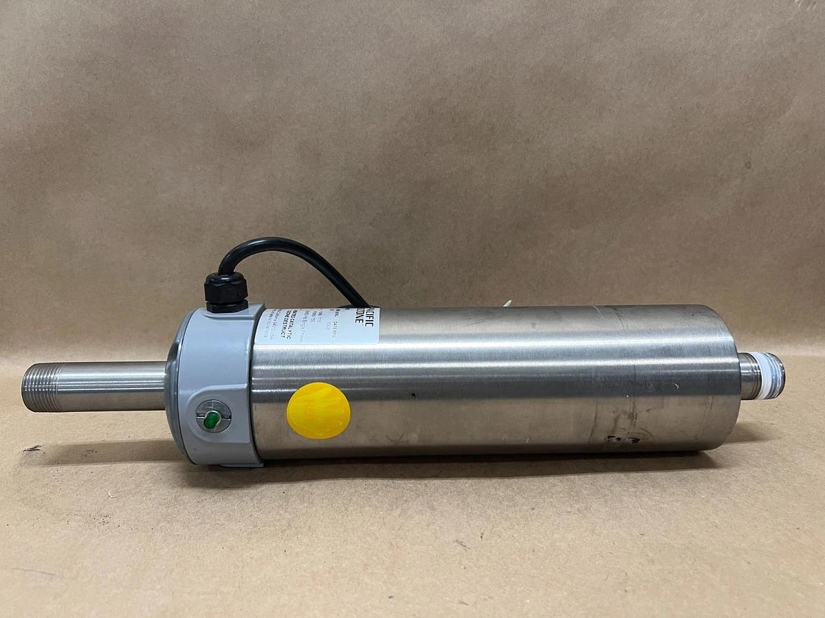 Used Pacific Ozone D412 115V, 150W, Heated Catalytic Ozone Destruct