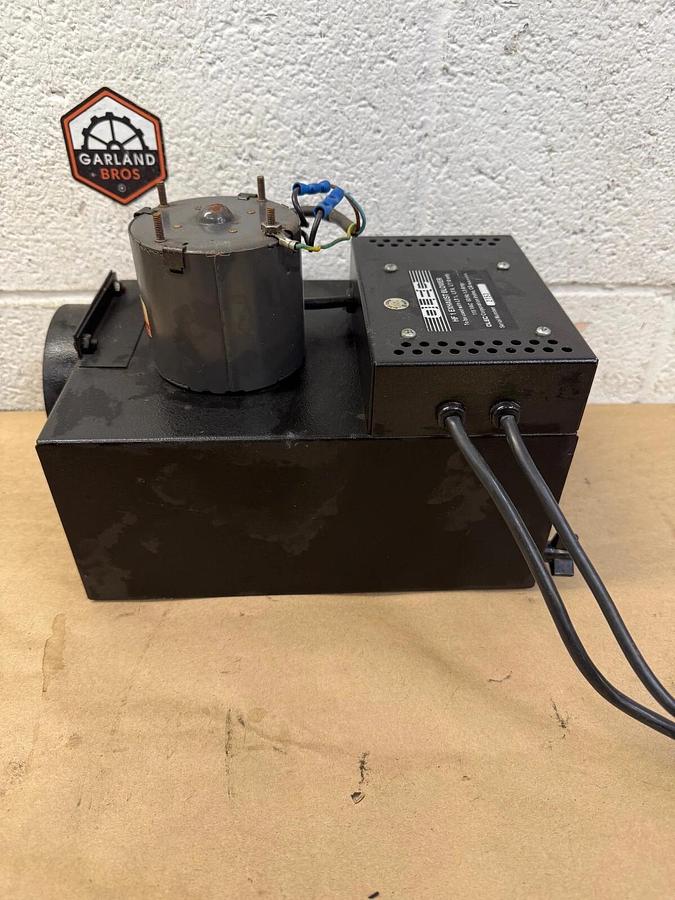 Used Olec HF 1 , Exhaust Blower, 110 VAC, 60 Hz, 1.5 A