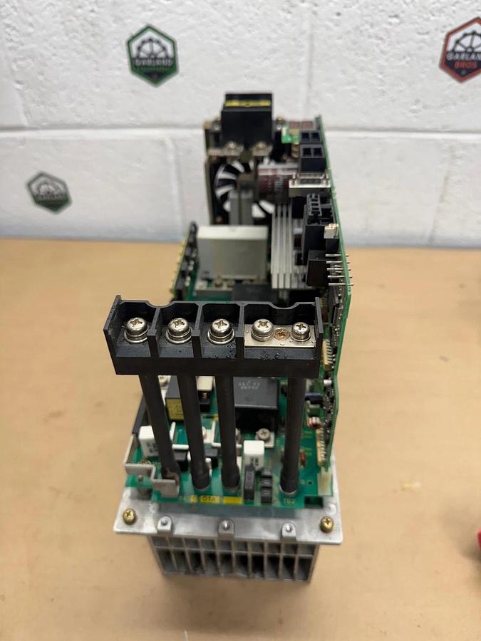 Used Fanuc A16B-2202-0421 Servo Amplifier Drive, with A20B-1006-0470