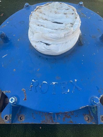 Used Rotex Model 532 Gearbox Major WT:410, Minor WT:211, SN: R747133R