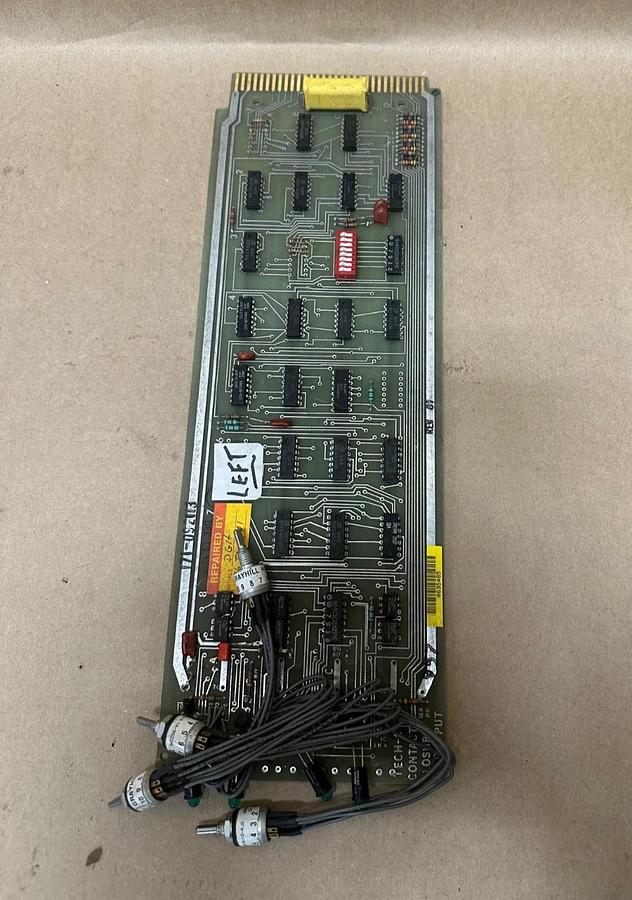 Used 171-09250 REV 02 Circuit Board