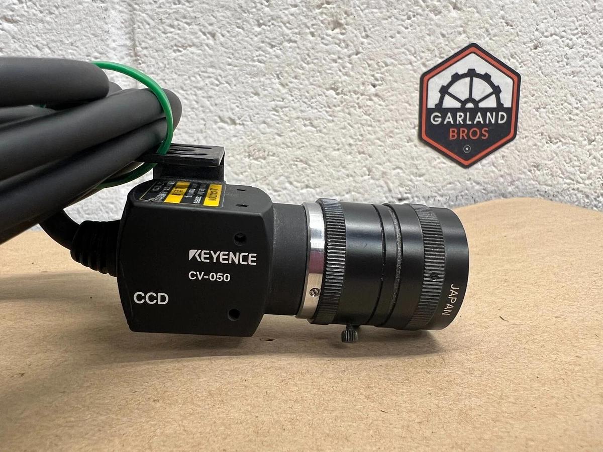Used Keyence CV-050 Vision Camera