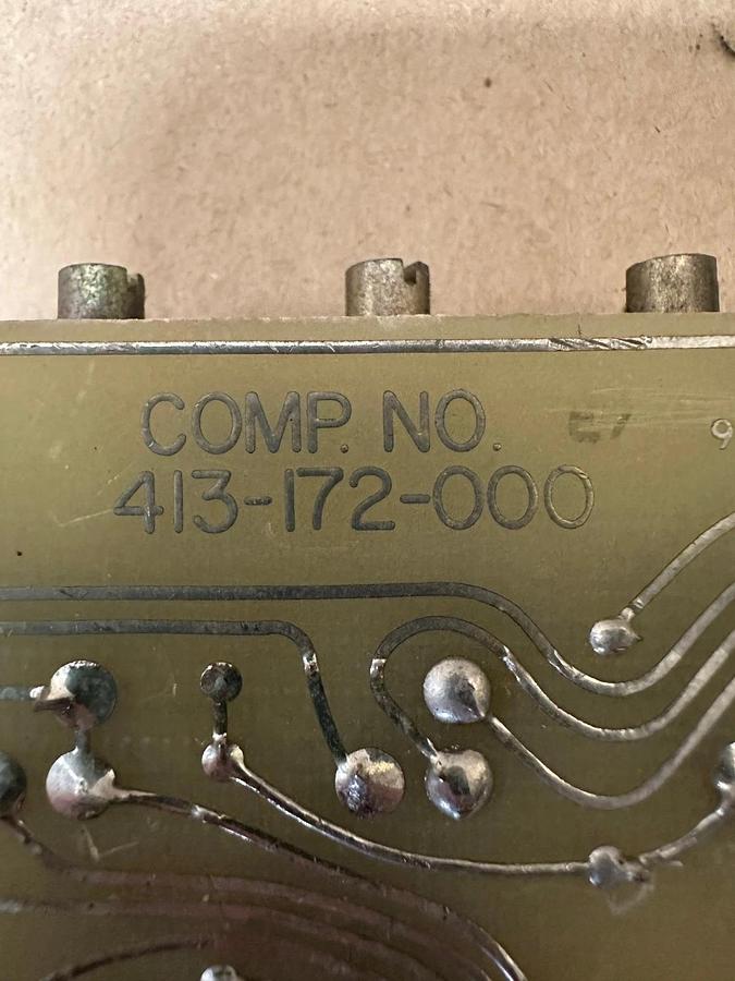 Used Burton 413-172-000 Control Board