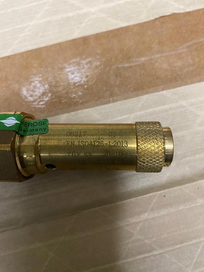 Used Herose Safety Valve – Type 06217