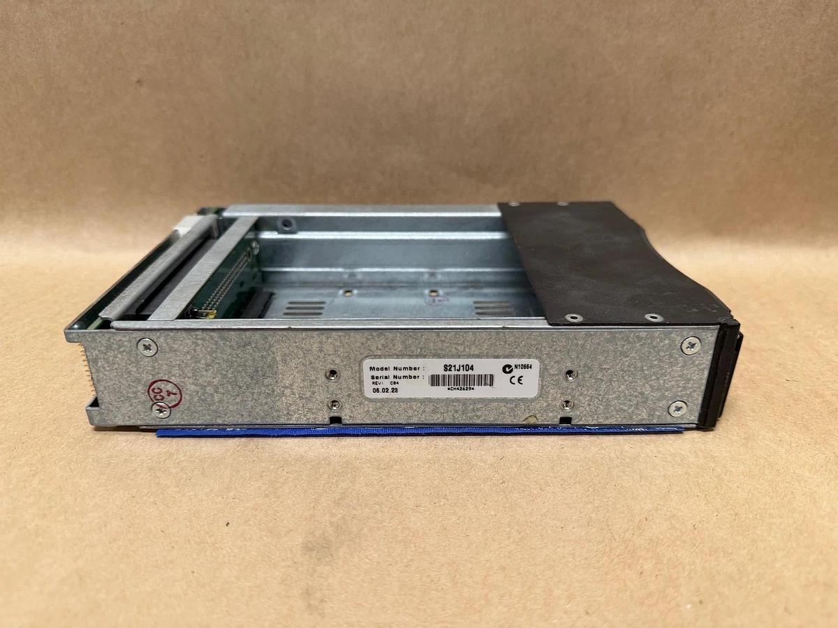 Used StorCase S21J104 Removable Drive Enclosure
