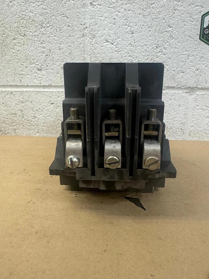 Used Westinghouse A201K3CA Size 3 Starter Contactor, 200-230-460/575 V, 25-30-50Hp