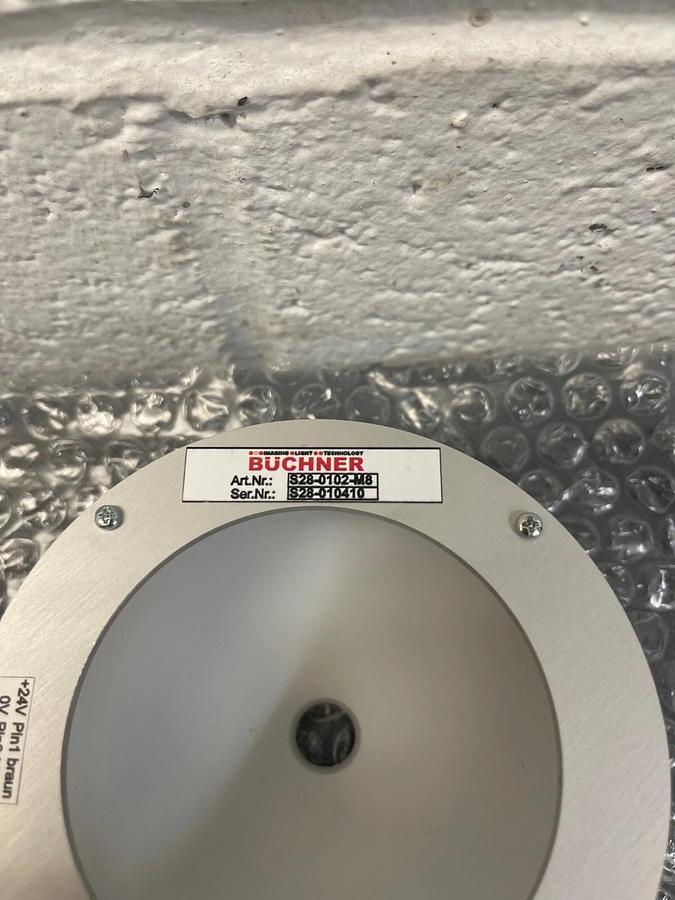 Used Büchner S28-010410 Mini-Dome-100