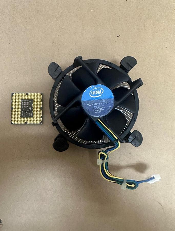 Used Intel E97379-001 Heatsink Fan