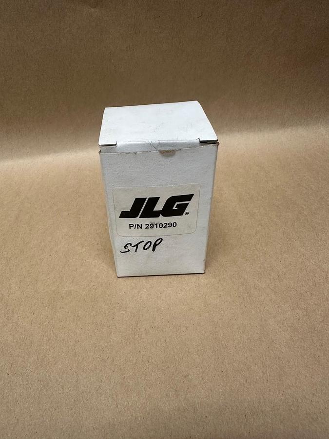 Used JLG 2910290 Emergency Stop Switch Kit *NEW*