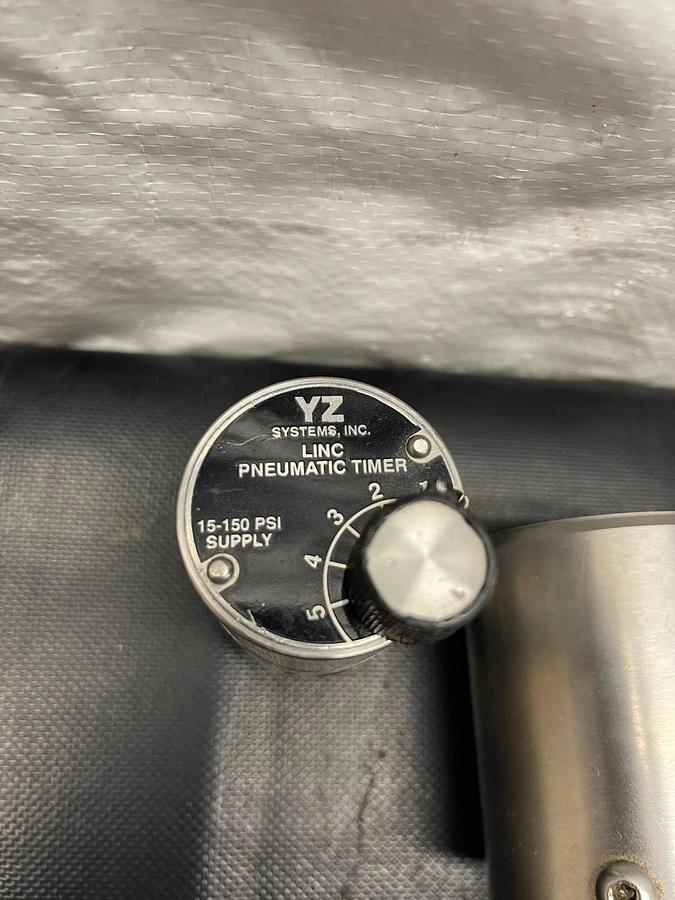 Used YZ Systems 85T-11-22 Chemical Injection Pump