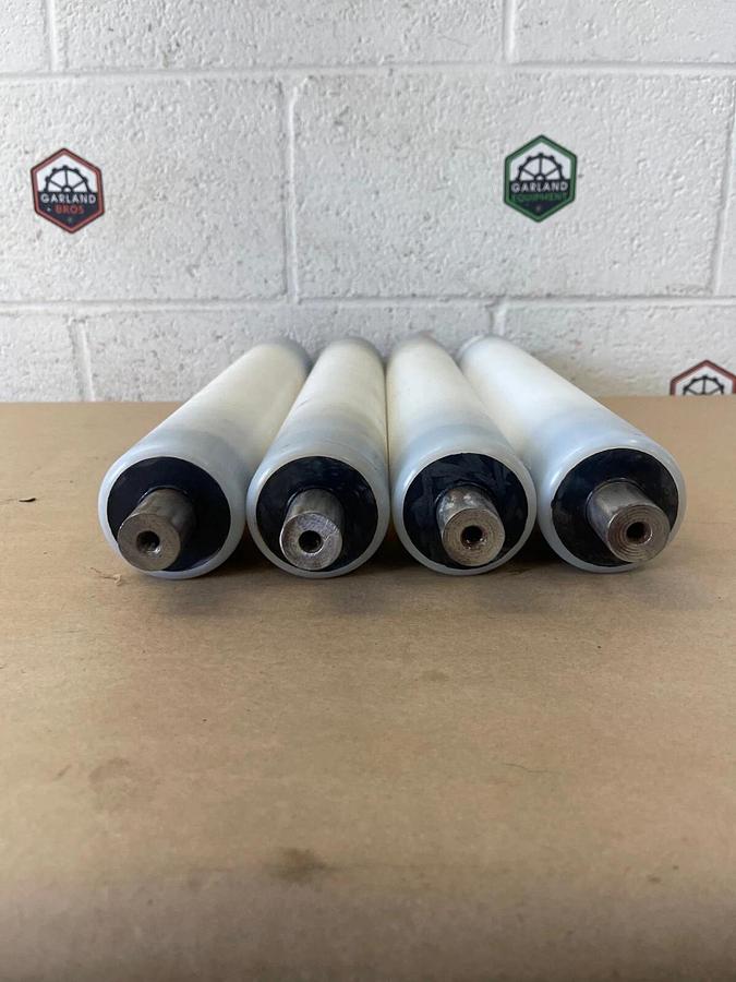 Used Enduride Canada-USA Inc T2.5-C16.5U-ST4-20 Conveyor Roller D:2.5" L:16" Lot of 4