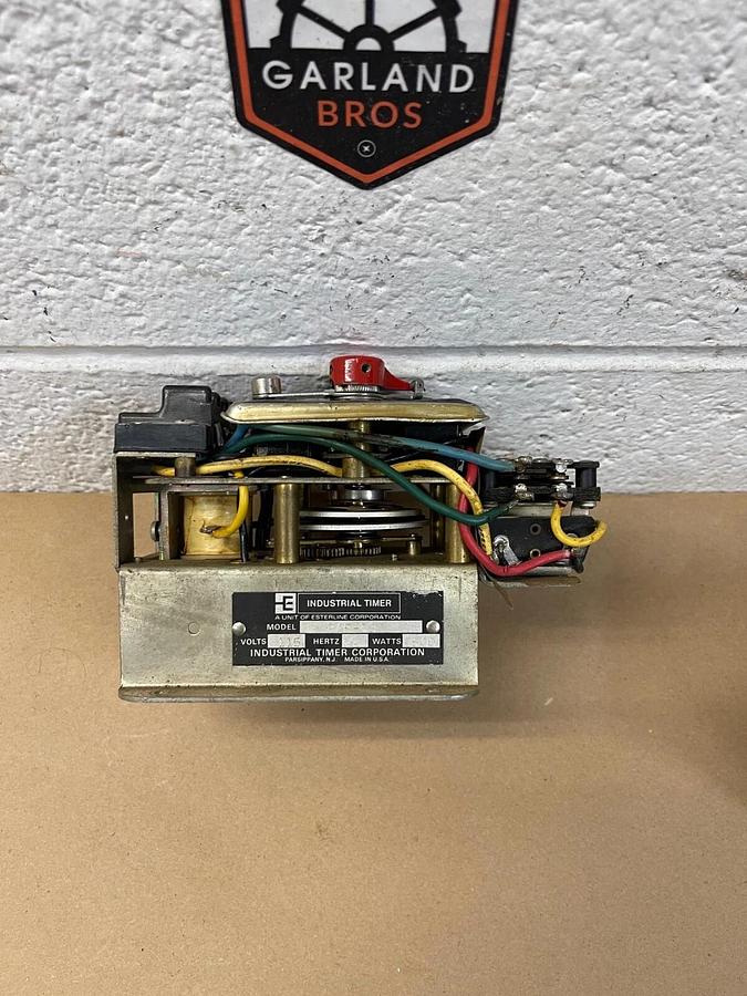 Used Industrial Timer Corp. PAB-6S 115V