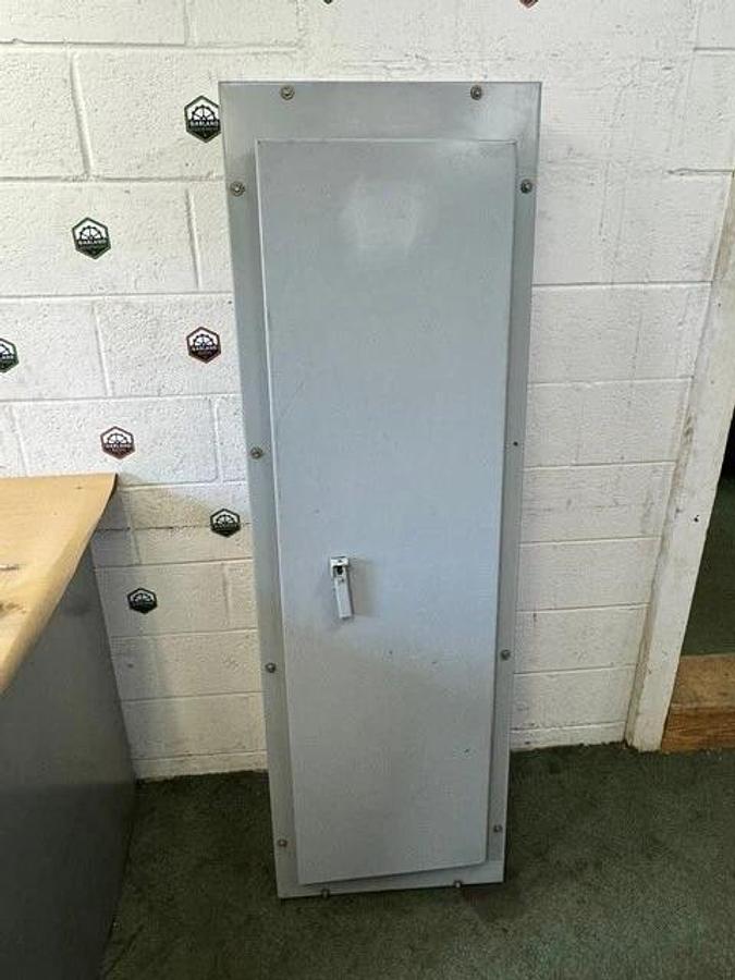 Used General Electric A-Series Panelboard AB643, GE TJD422400 400A Circuit Breaker