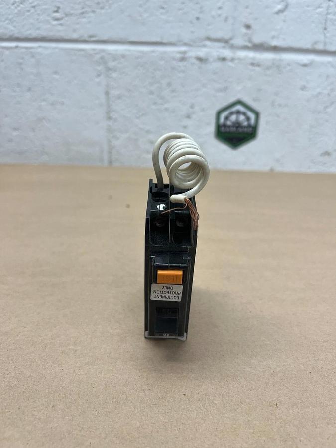 Used Eaton QBGFEP1020 20A Circuit Breaker