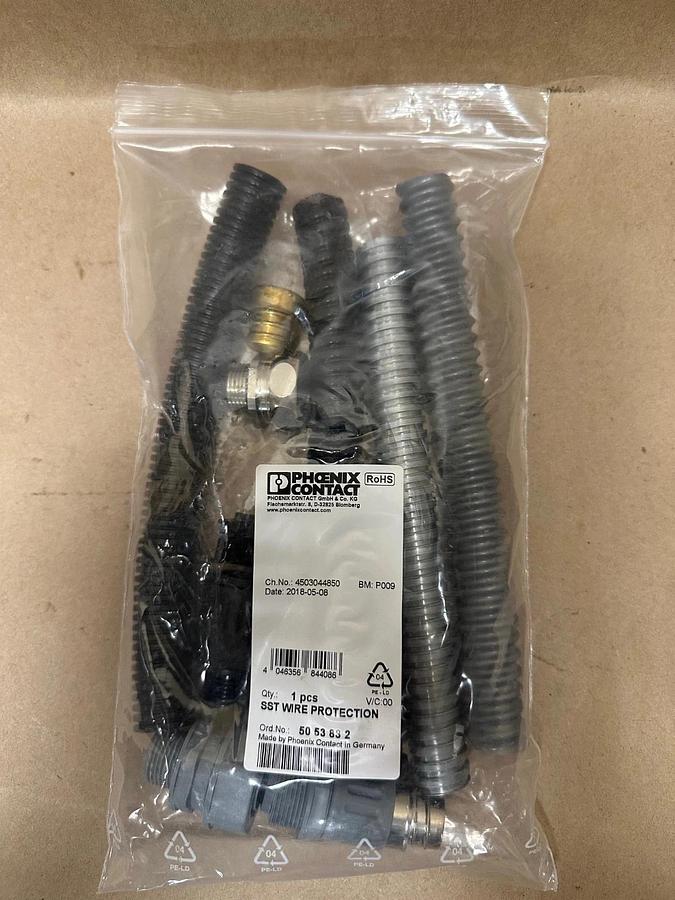 Used Phoenix Contact SST WIRE PROTECTION Ch.No. 4503044850 *NEW*