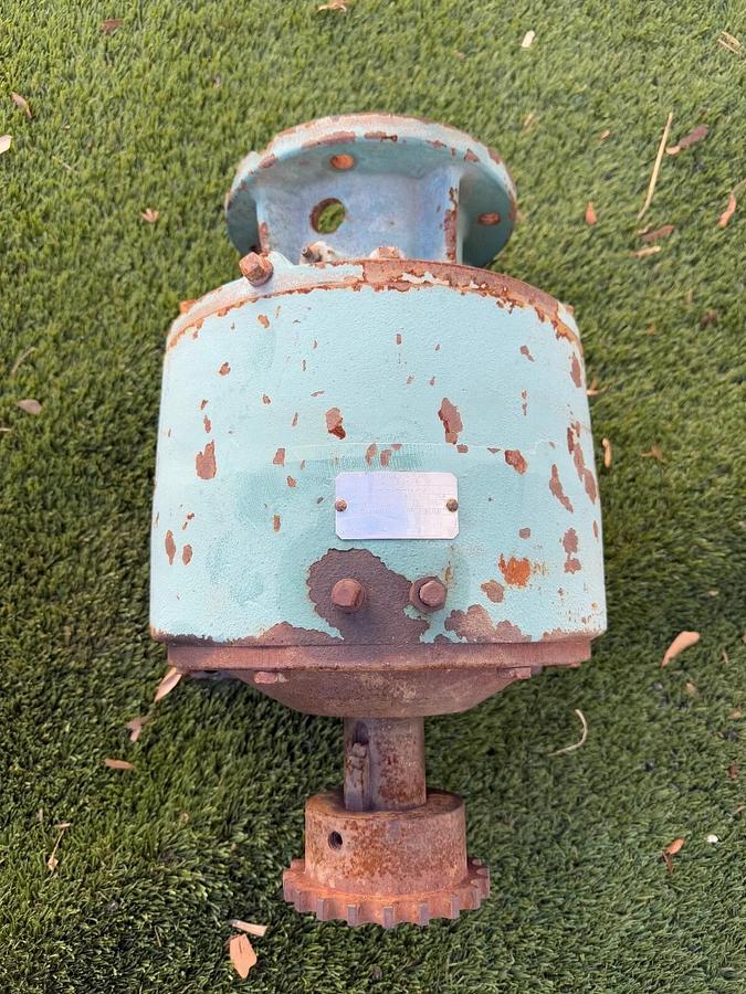 Used Dodge M85025B Inline Gear Reducer w/ Sprocket, Ratio 11.4:1, 1750RPM