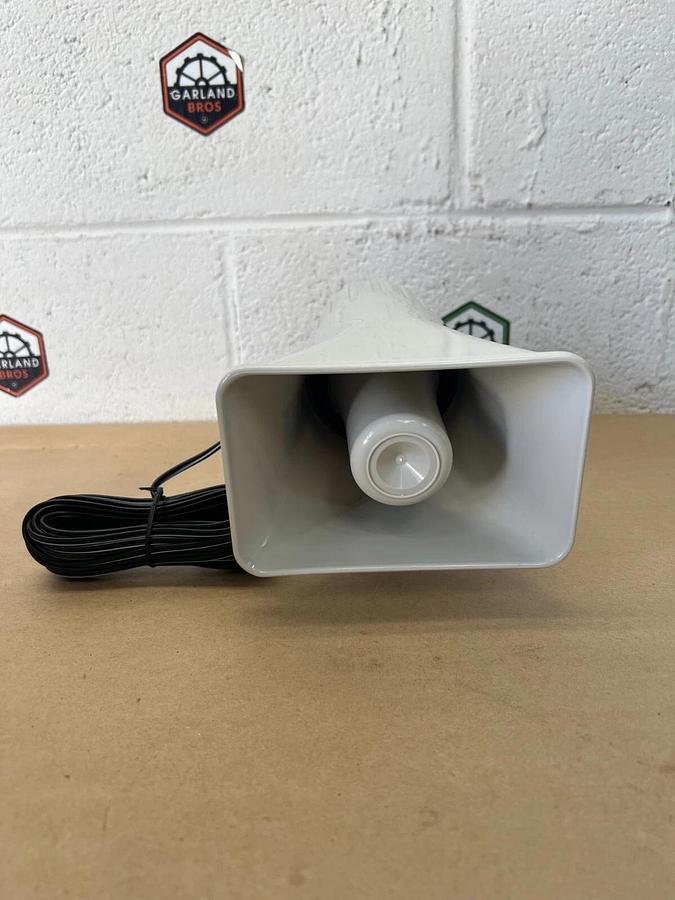 Used Ritron 05500040 30W Speaker Horn, w/ RCA Phono Plug