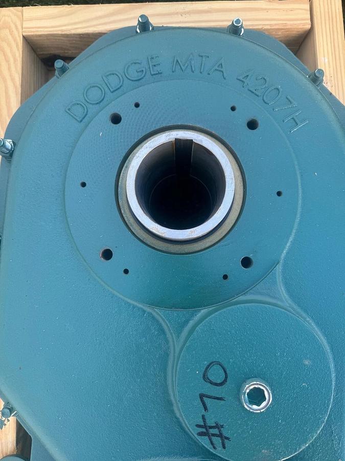 Used Dodge MTA4207H18T Motorized Torque-Arm II Speed Reducer, 28.6Hp, 1730RPM