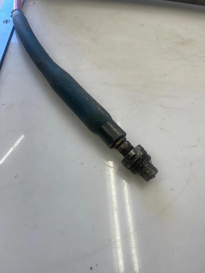 Used Hydraulic Hand Pump, Single Speed, 10,000 PSI