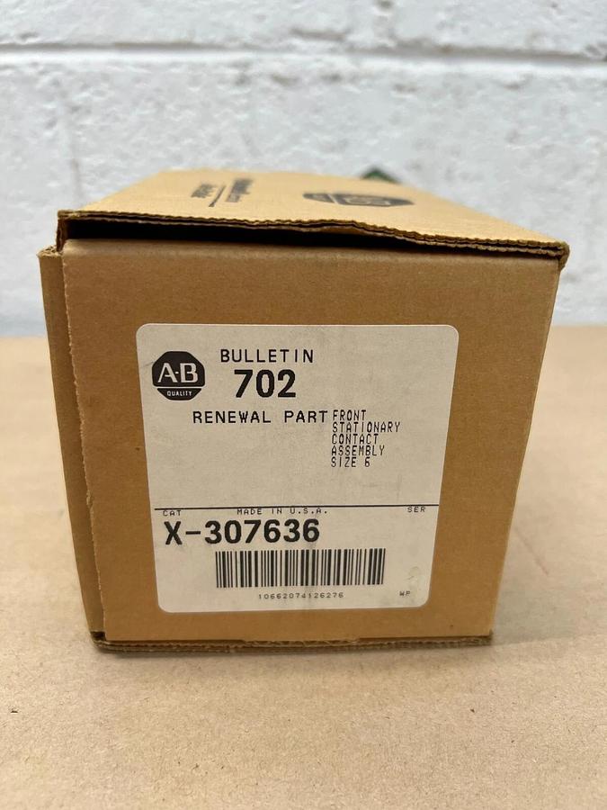 Allen Bradley X-307636 Front Stationary Contact