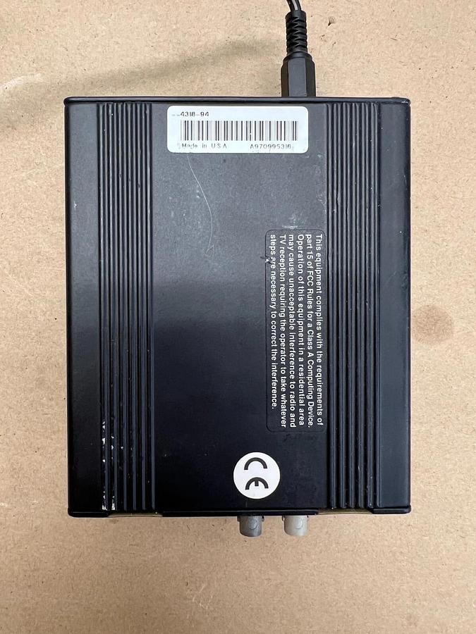 Used Lancast 4318-94 “The Twister” Media Translator