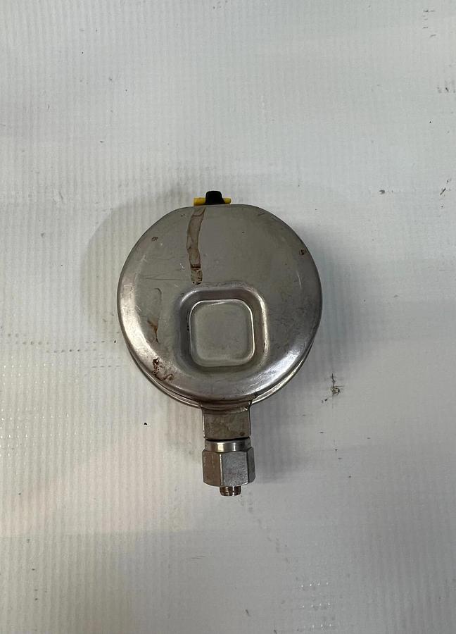 Used Swagelok 316SS Pressure Gauge Tube and Connection