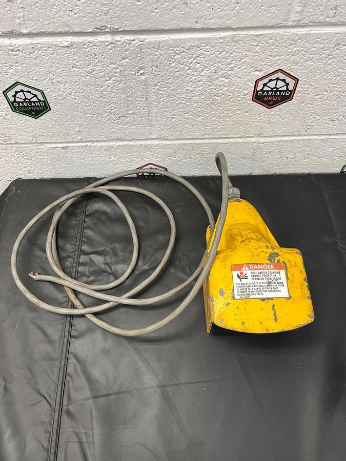 Used Foot Switch Guarding