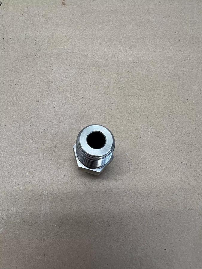 Used Swagelok 4S3 SS Pipe Fitting Reducing Coupler, 3/4-5/8 - Lot of 13