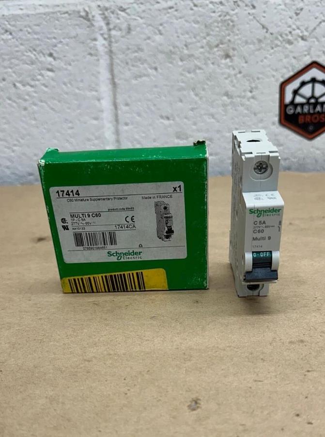 Used Schneider Electric 17414 Circuit Breaker