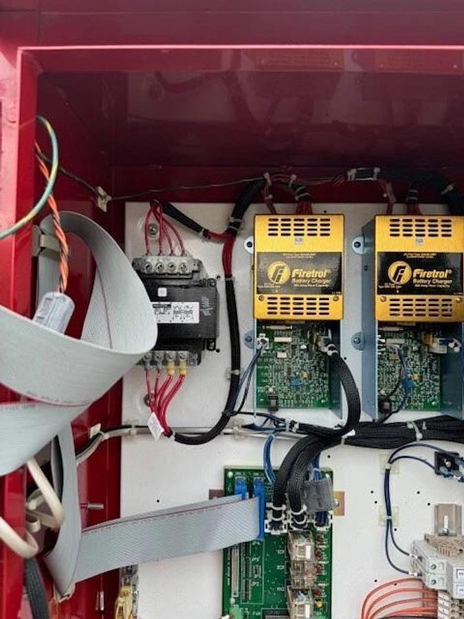 Used Clarke’s JW6HUF60 Stationary Fire Pump Engine Driver w/ Firetrol Controller