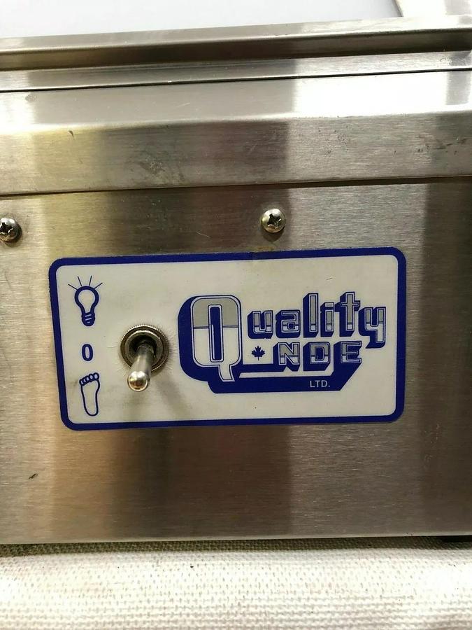 Used Quality NDE Ltd. HII-1 Strip Film Viewer