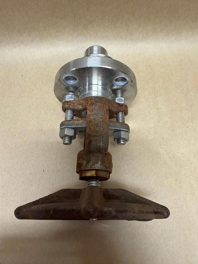 Used Flowserve 12501 3/4” Globe Valve