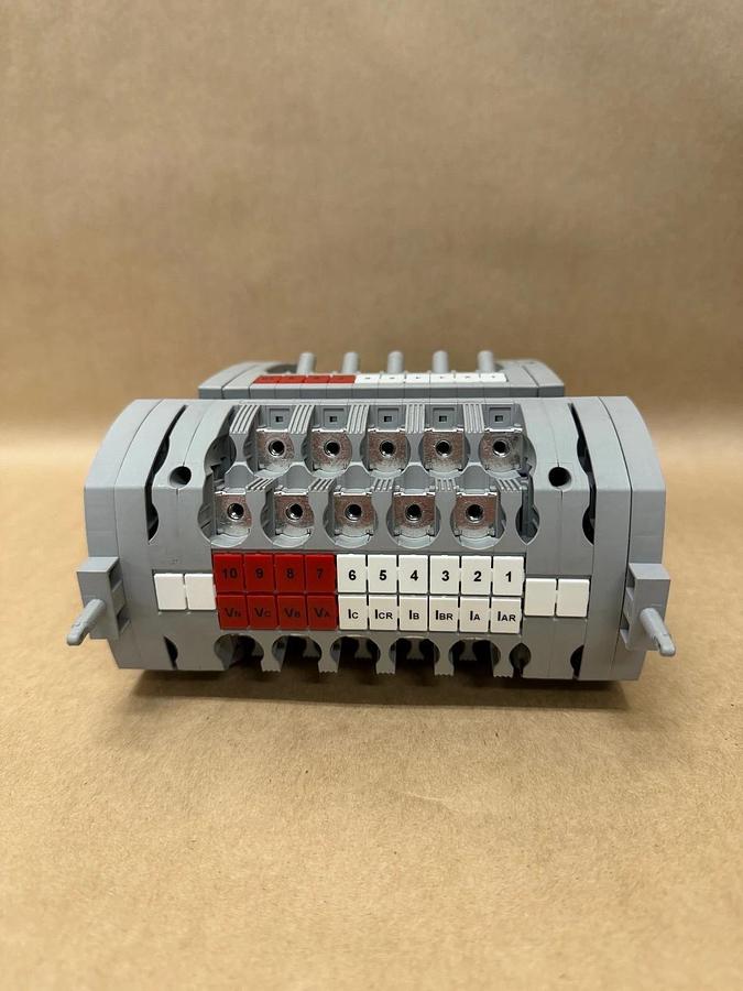 Used Phoenix Contact FTPR-3/10S Test Plug w/ Twist Grip