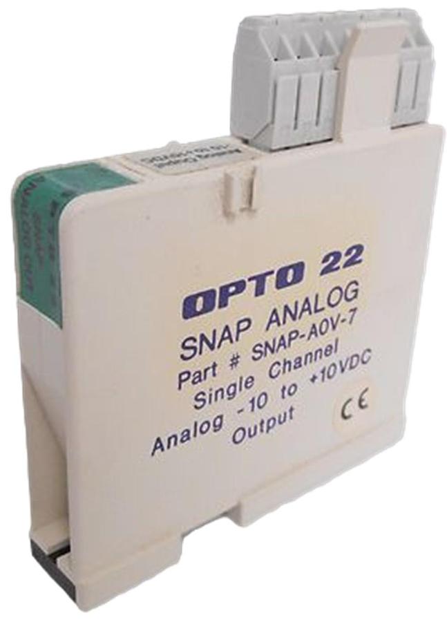 Used Opto 22 SNAP-AOV-25 Dual Channel Output 0-10 VDC