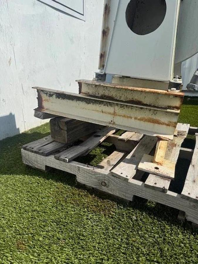 Used Systemair RVN/RE 315 MB GR270, CW Bottom Horizontal, 3kW Motor 2890RPM 440-480V