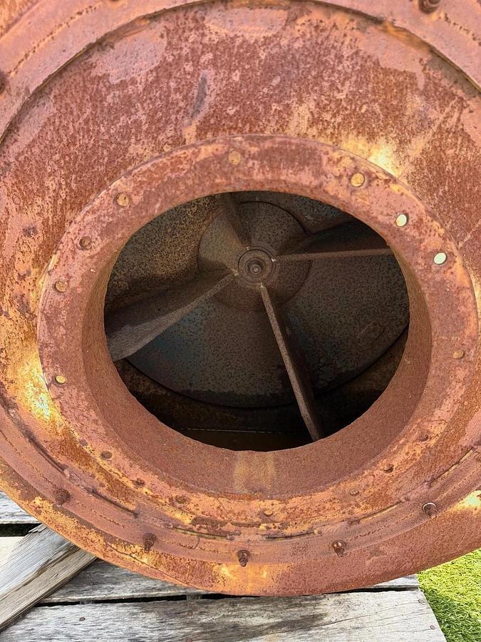 Used Counterclockwise Top Horizontal CCW 90 Fan