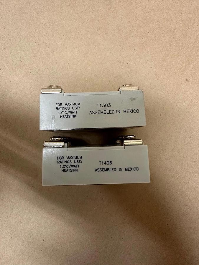 Used Crouzet GNA5 Solid State Relay - Lot of 2