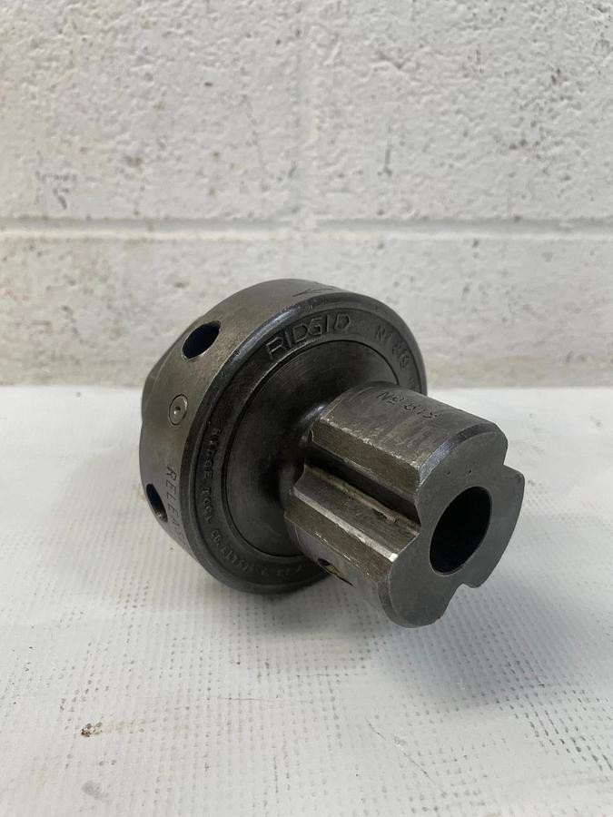 Used Ridgid No. 819 Nipple Chuck 1/8-2