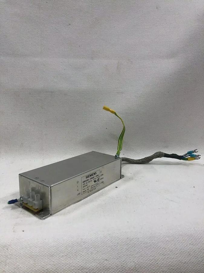 Used Siemens 6SE3290-OBA87-OFB2 Power Line Filter