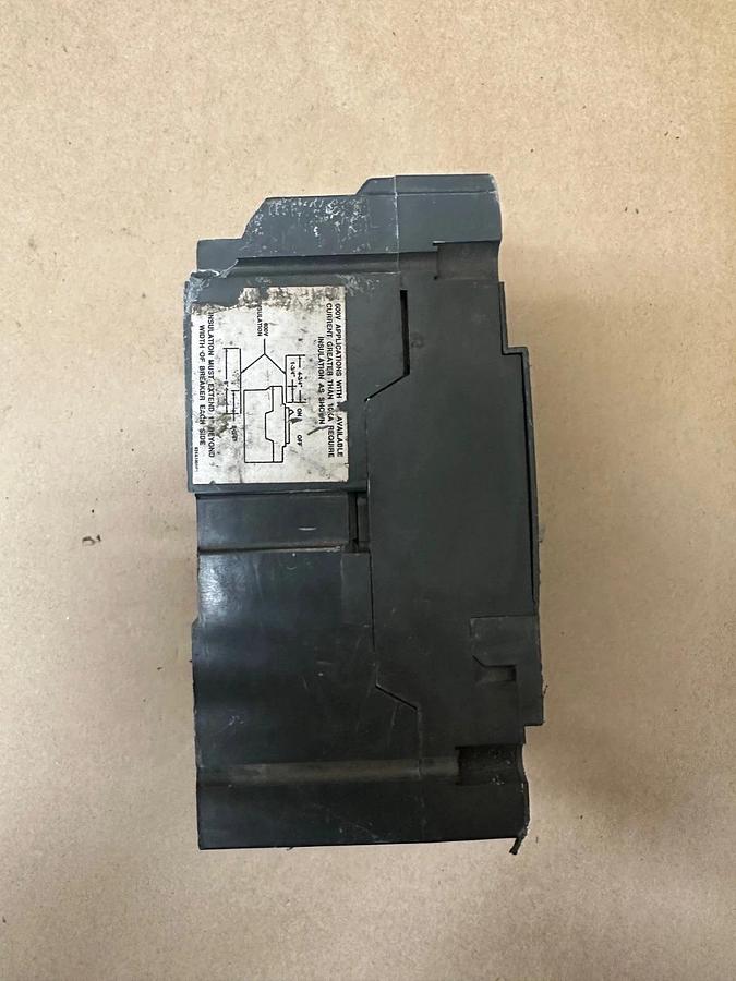 Used General Electric SEHA36AT0100 Hi-Break Circuit Breaker