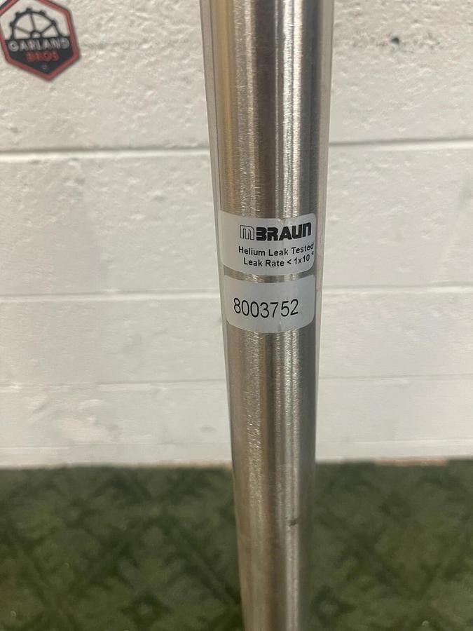 Used M Braun 304 Stainless Steel Sanitary Pipe w/ KF40 Flange 8003752