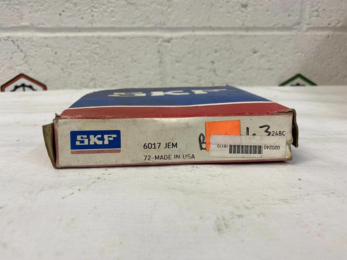 Used SKF 6017 JEM Deep Groove, Ball Bearing