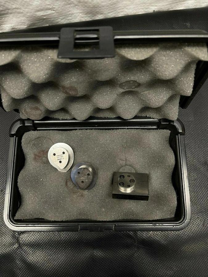 Used Edmunds Gages G-53770 Master Setting Disks