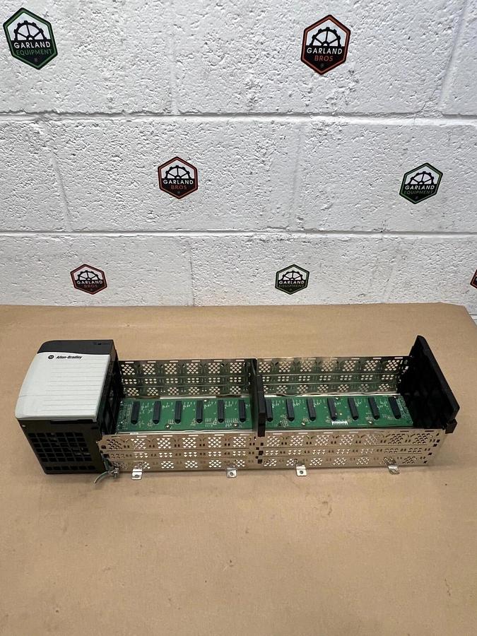 Used Allen Bradley 1756-PA75/A ControlLogix AC Power Supply, 13 Slots