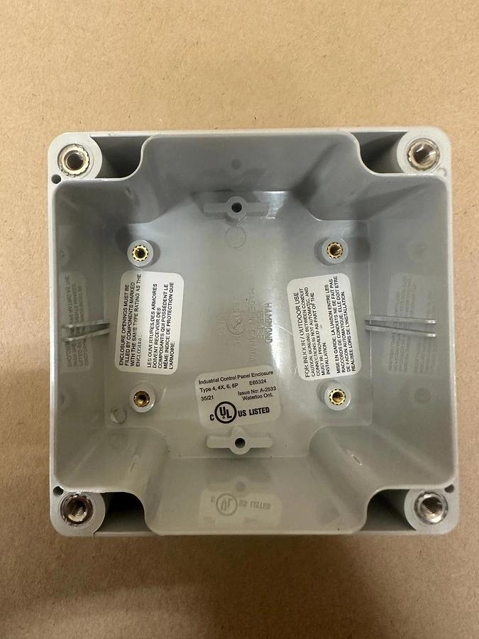 Hammond 1554 Polycarbonate Enclosure *NEW*