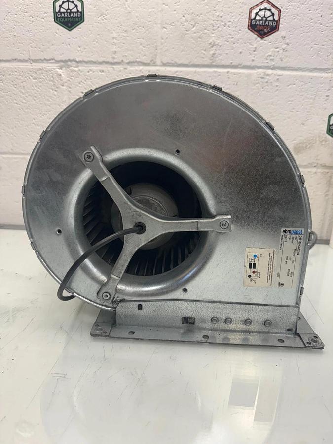 Used Ebmpapst D4180-CA02-02 Centrifugal Fan, 230 V, 50/60 Hz, 1.77 A