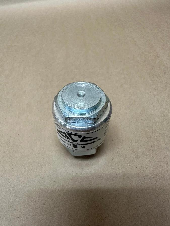 Used Advanced Fuel Components Model 156 Automotive Filter for Gas *NEW*