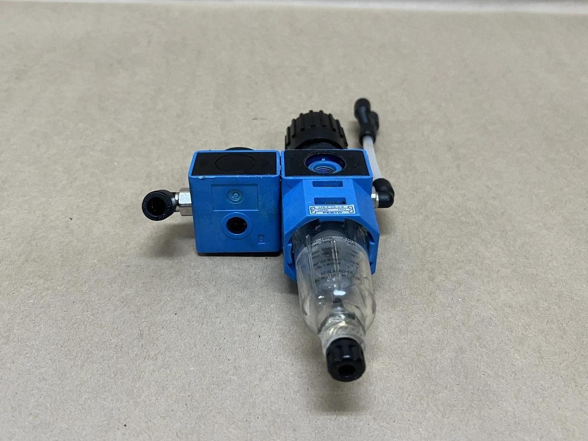 Used Festo LFR-C-1/8-S-B Filter Regulator