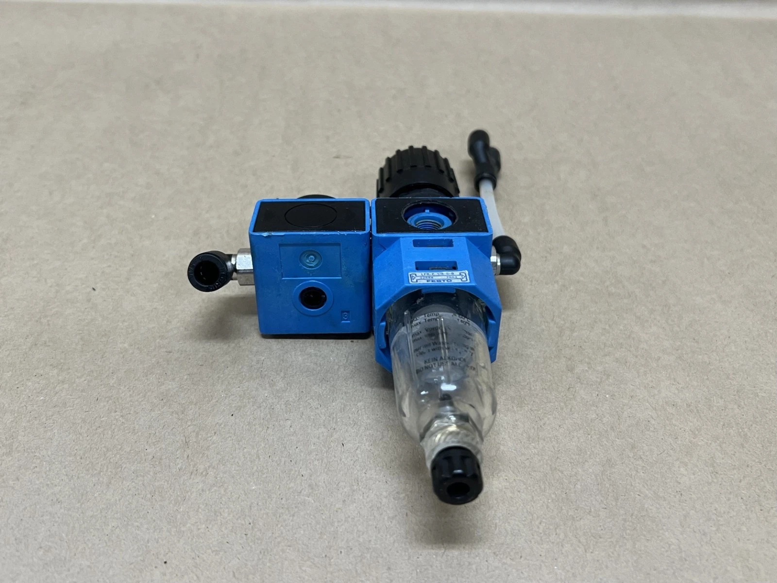 Used Festo LFR-C-1/8-S-B Filter Regulator