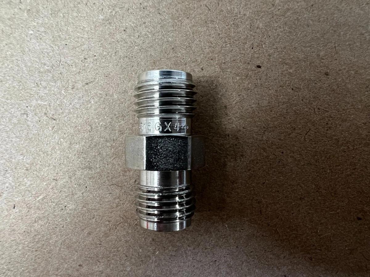 Swagelok 316-GX4 Stainless Steel Fittings - Lot of 7